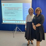 Panie dyrektor prowadzą szkolenie